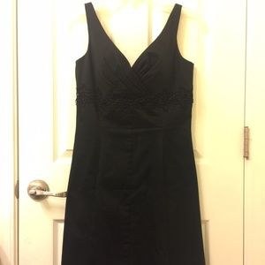 White House Black Market Classic Black Dress